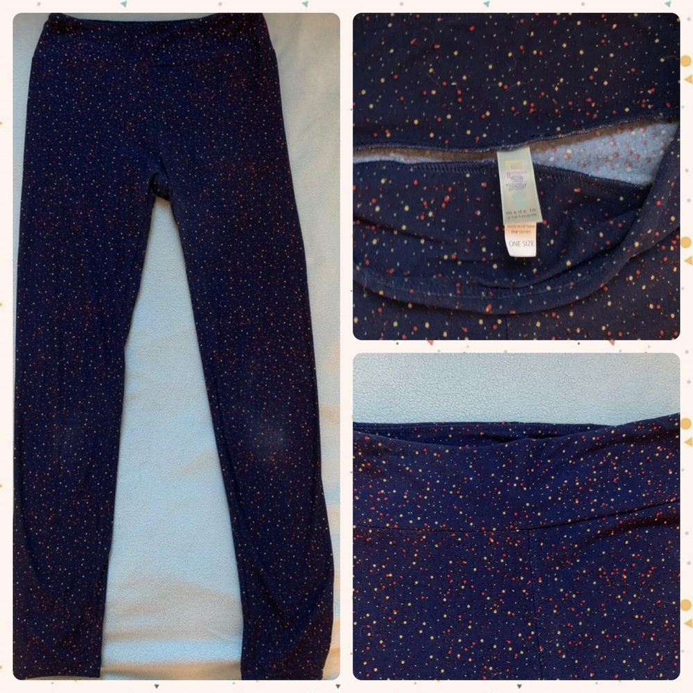 LuLaRoe Polkadot Leggings